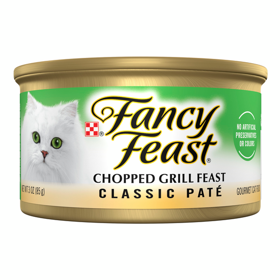 Fancy feast 2025 classic chicken pate